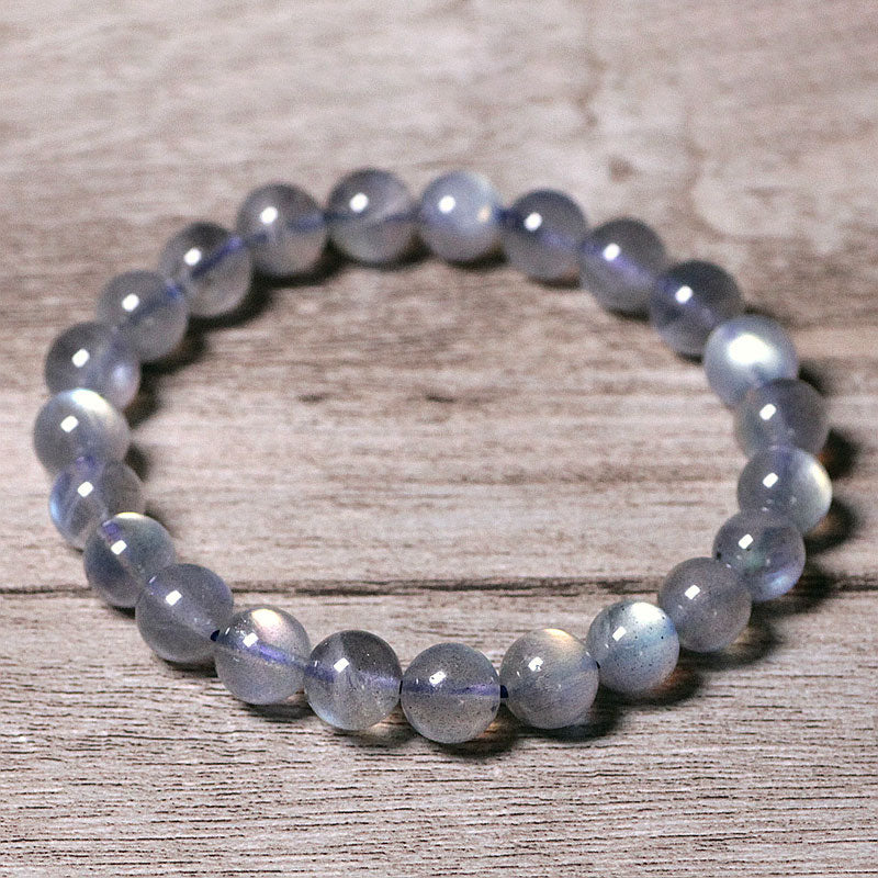 8mm Moonstone Bracelet for Calm and Positive Energy - Image 10