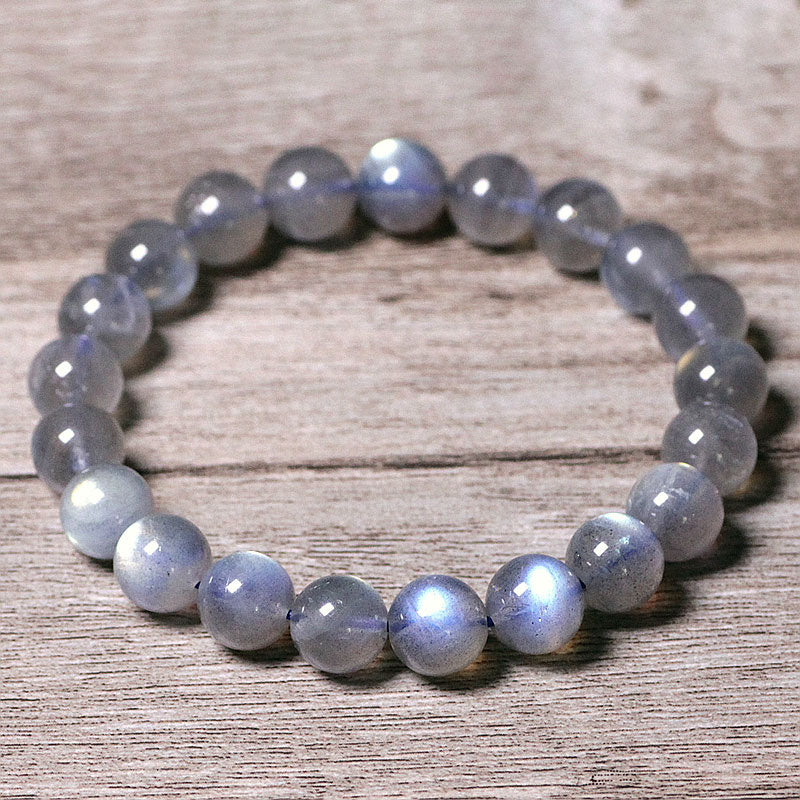 8mm Moonstone Bracelet for Calm and Positive Energy - Image 11