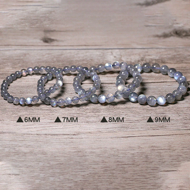 8mm Moonstone Bracelet for Calm and Positive Energy - Image 14