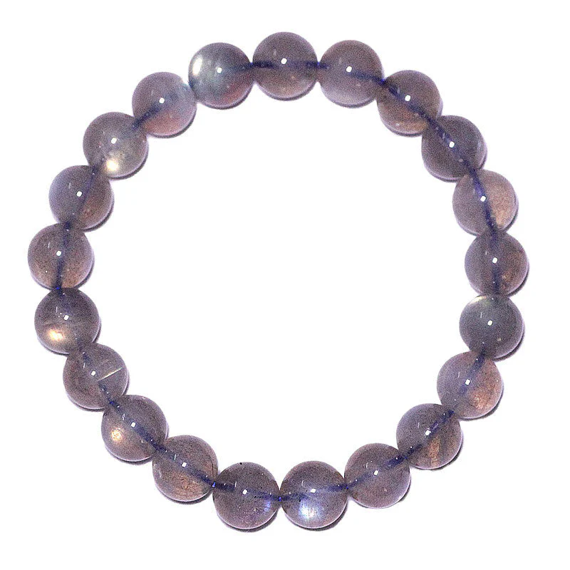 8mm Moonstone Bracelet for Calm and Positive Energy - Image 16