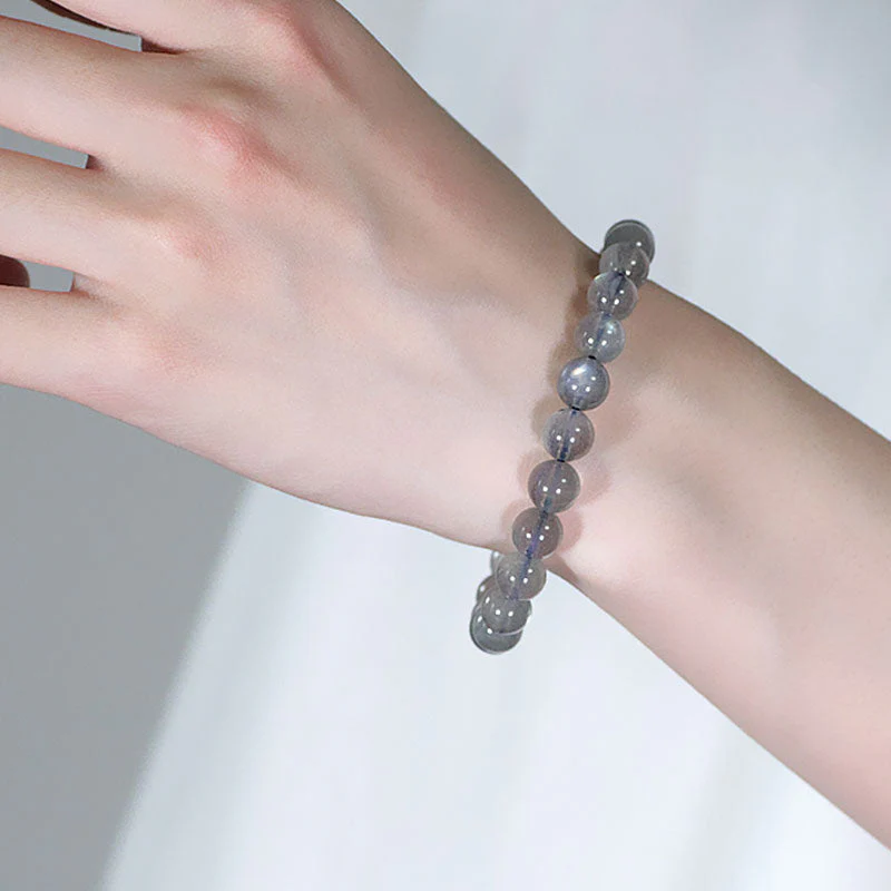 8mm Moonstone Bracelet for Calm and Positive Energy - Image 2