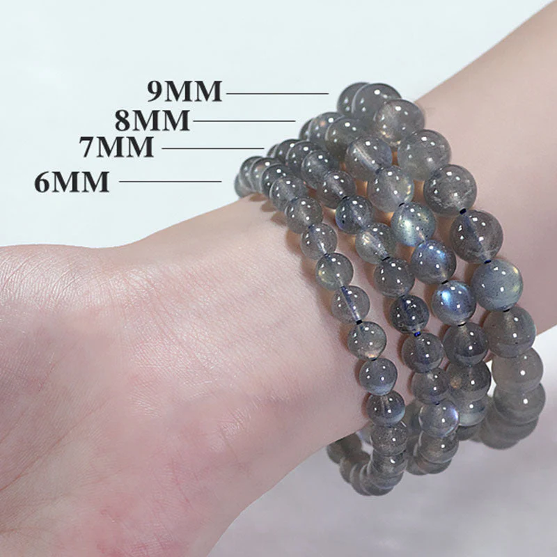8mm Moonstone Bracelet for Calm and Positive Energy - Image 6