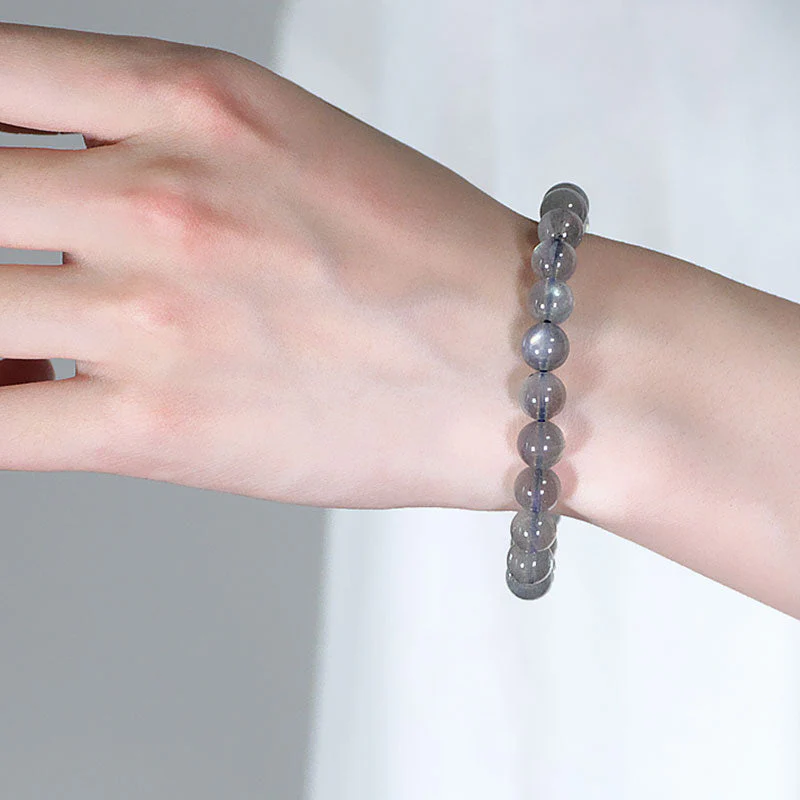 8mm Moonstone Bracelet for Calm and Positive Energy - Image 8
