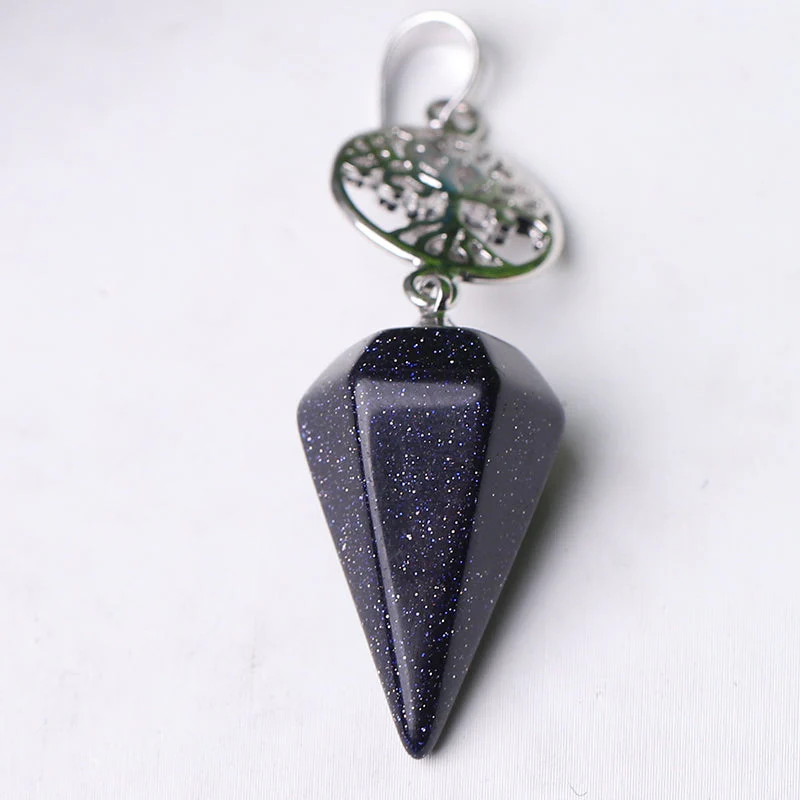 2.2" Multi-Stone Arrowhead Pendant for Spiritual Energy - Image 16