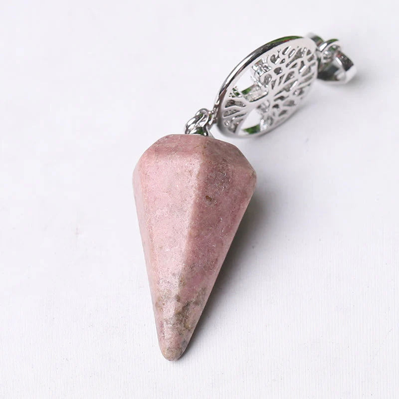 2.2" Multi-Stone Arrowhead Pendant for Spiritual Energy - Image 8