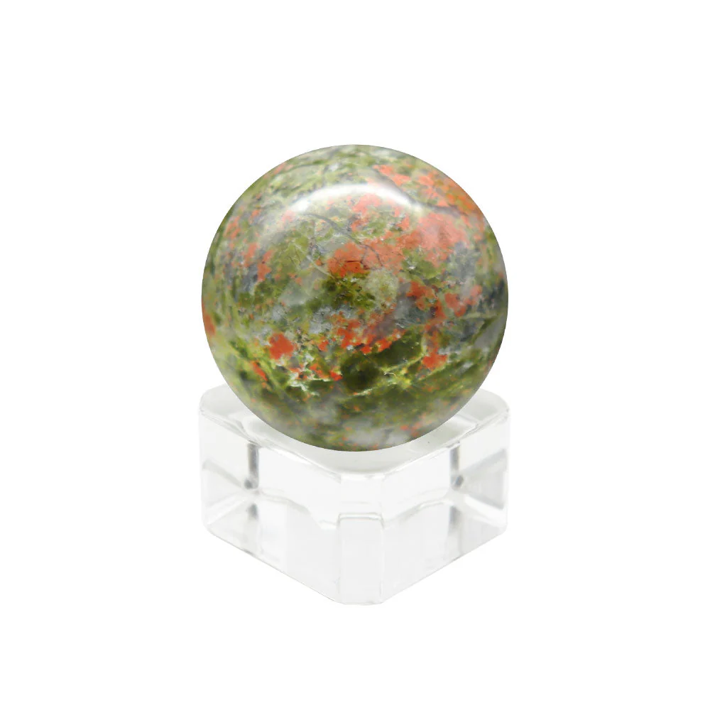 1.15-1.2 Inch Natural Gemstone Round Beads for Jewelry Making - Image 11