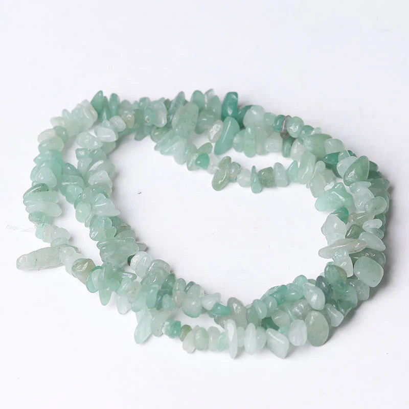 32-inch Natural Crystal Chips String for Tumbled Stones - Image 2