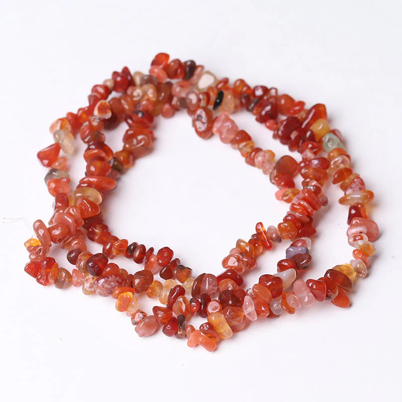 32-inch Natural Crystal Chips String for Jewelry Making - Image 5
