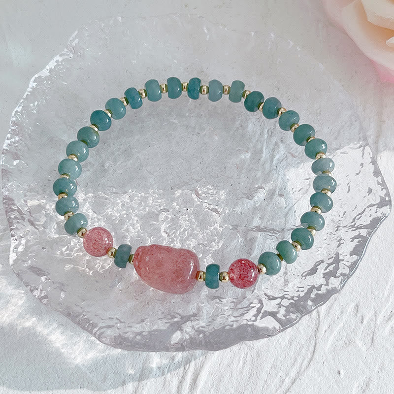 Natural Hetian Jade Prosperity Bracelet with PiXiu Charm - Image 14