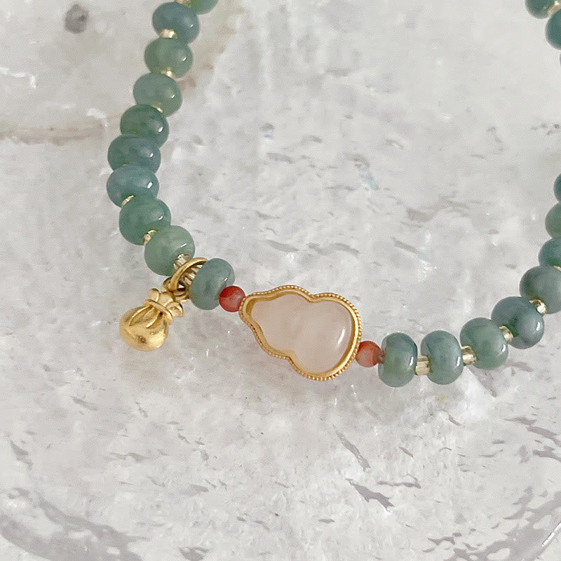 Natural Hetian Jade Prosperity Bracelet with PiXiu Charm - Image 7