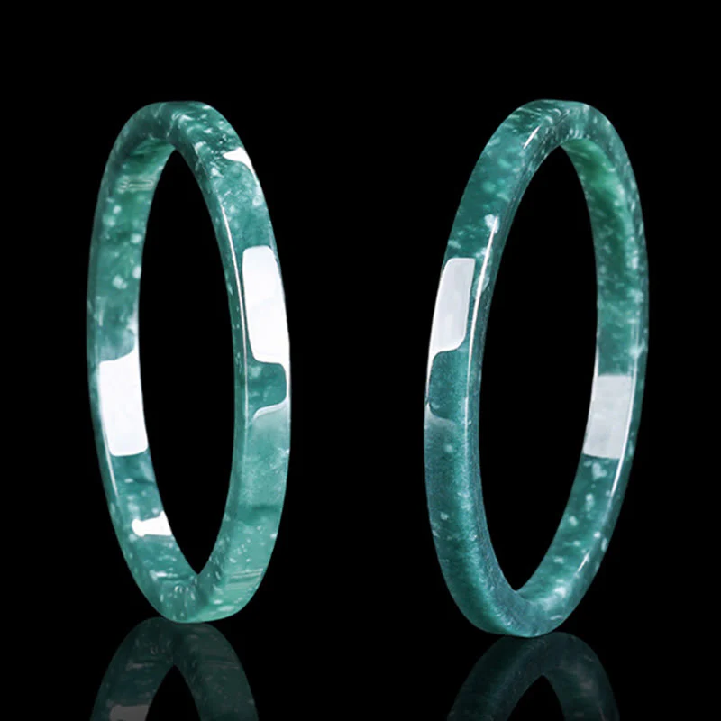 54mm Natural Jade Abundance Bracelet for Prosperity - Image 10