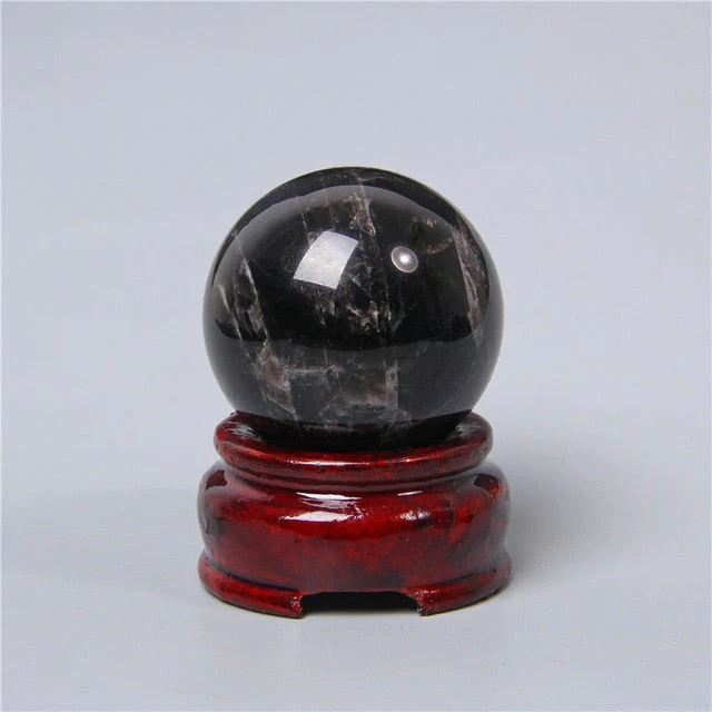Obsidian Crystal Ball for Clarity and Harmony - Image 10