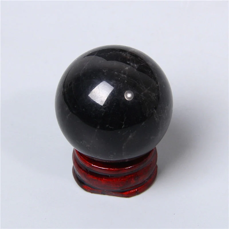 Obsidian Crystal Ball for Clarity and Harmony - Image 13