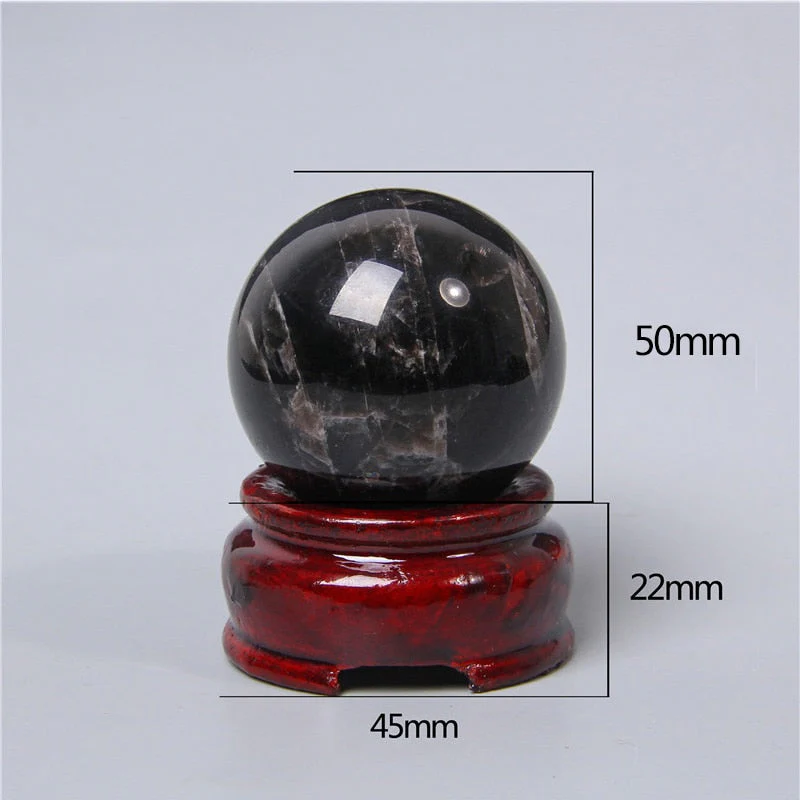 Obsidian Crystal Ball for Clarity and Harmony - Image 19