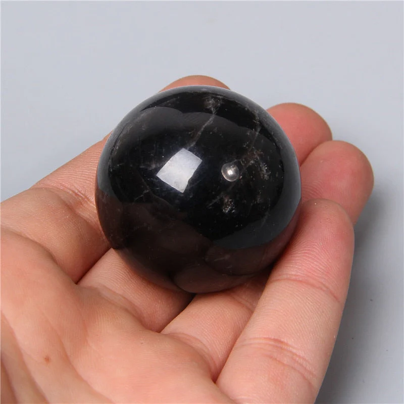Obsidian Crystal Ball for Clarity and Harmony - Image 20
