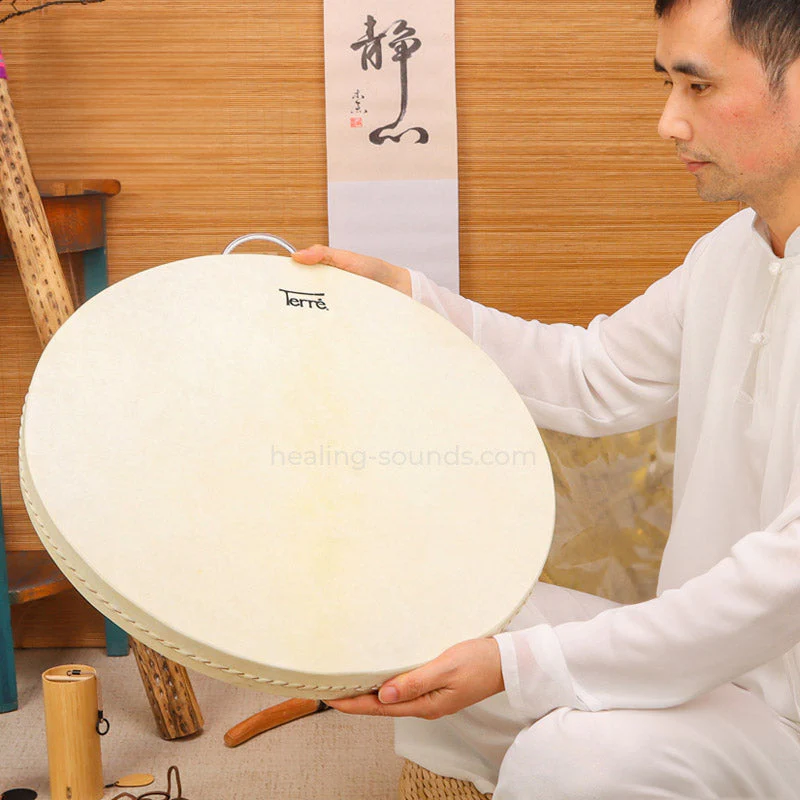 12 to 20 Inch Ocean Drum Instrument for Sound Bath - Wave Drum - Image 2