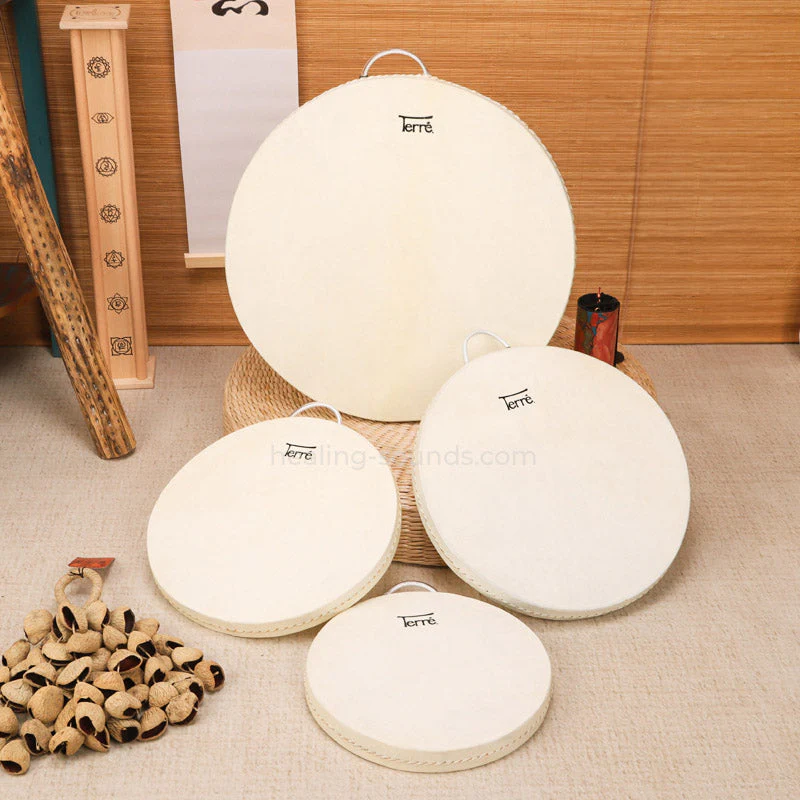 12 to 20 Inch Ocean Drum Instrument for Sound Bath - Wave Drum - Image 3