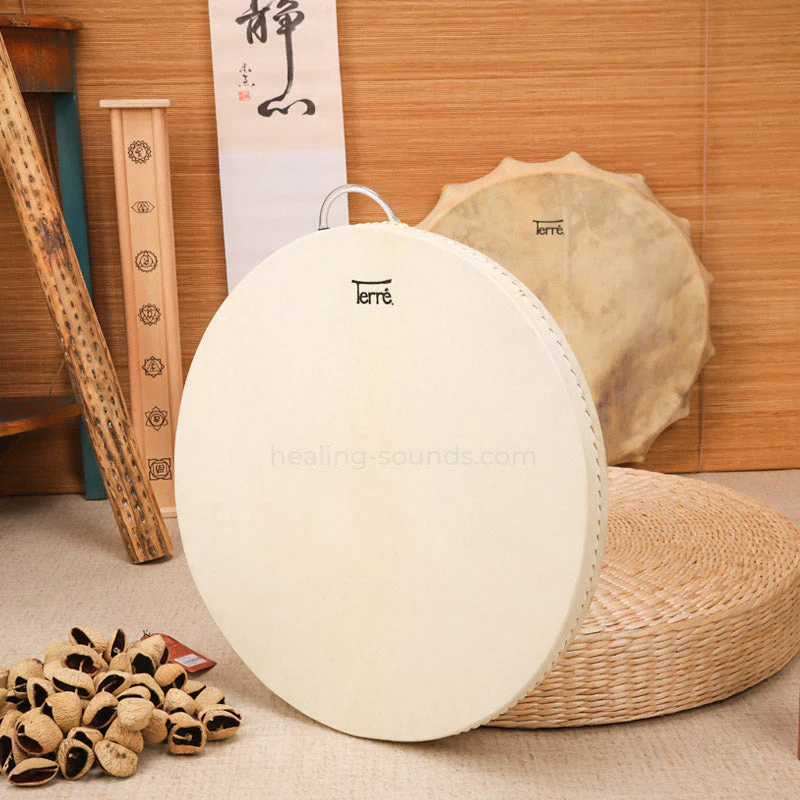 12 to 20 Inch Ocean Drum Instrument for Sound Bath - Wave Drum - Image 5