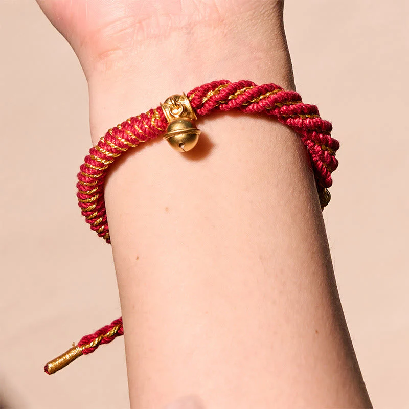 Om Mani Padme Hum Copper Zakiram Amulet Bracelet 14-16cm - Image 9