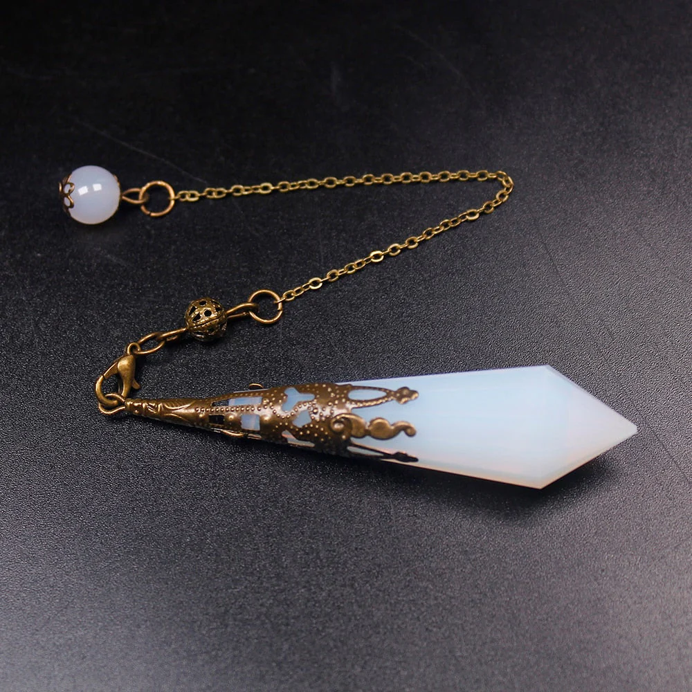 Opal Crystal Pendulum - Joy and Positive Change - Image 9