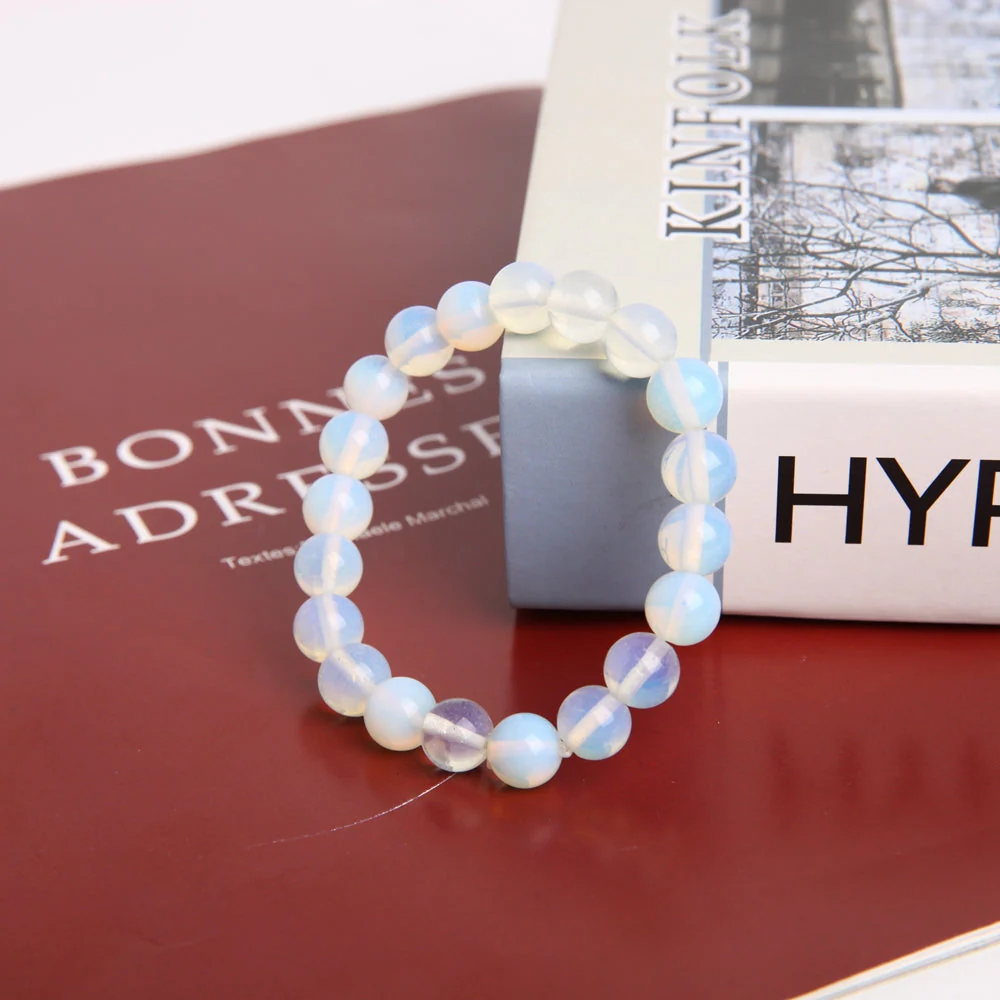10mm Opalite Crystal Spiritual Bracelet - Image 3