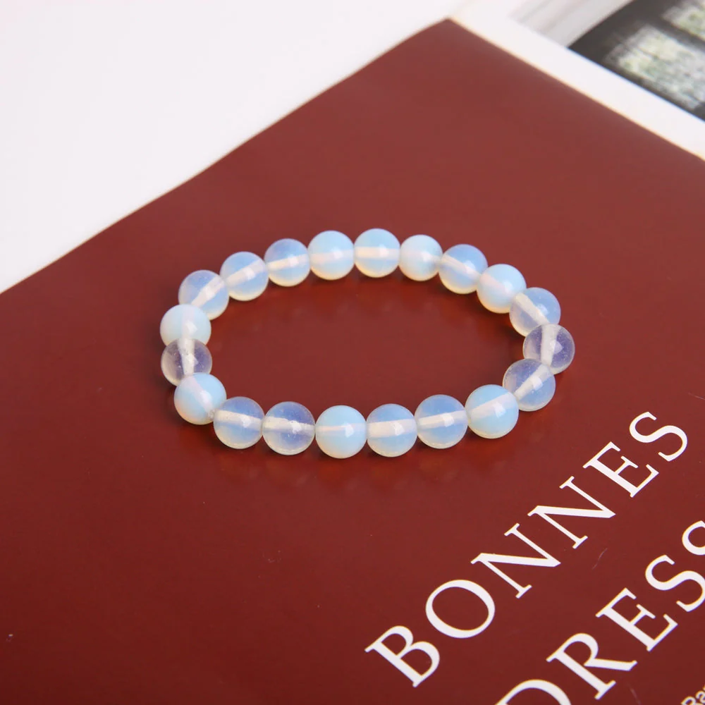 10mm Opalite Crystal Spiritual Bracelet - Image 4
