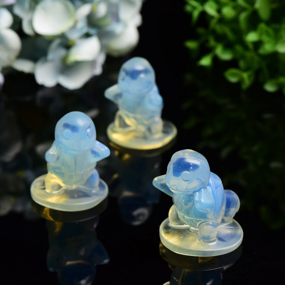 2.2 inch Opalite Crystal Figurine Carving with Healing Energy - Image 2