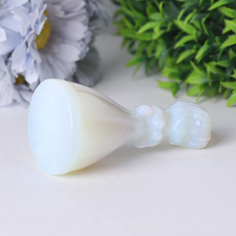 4-Inch Opalite Princess Crystal Figurine for Decoration - Image 6