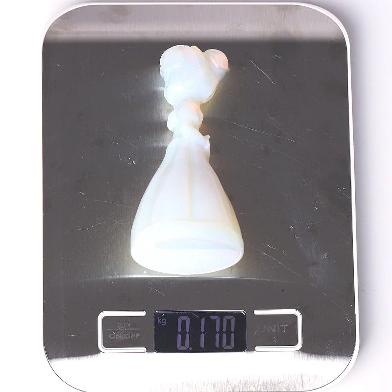 4-Inch Opalite Princess Crystal Figurine for Decoration - Image 7