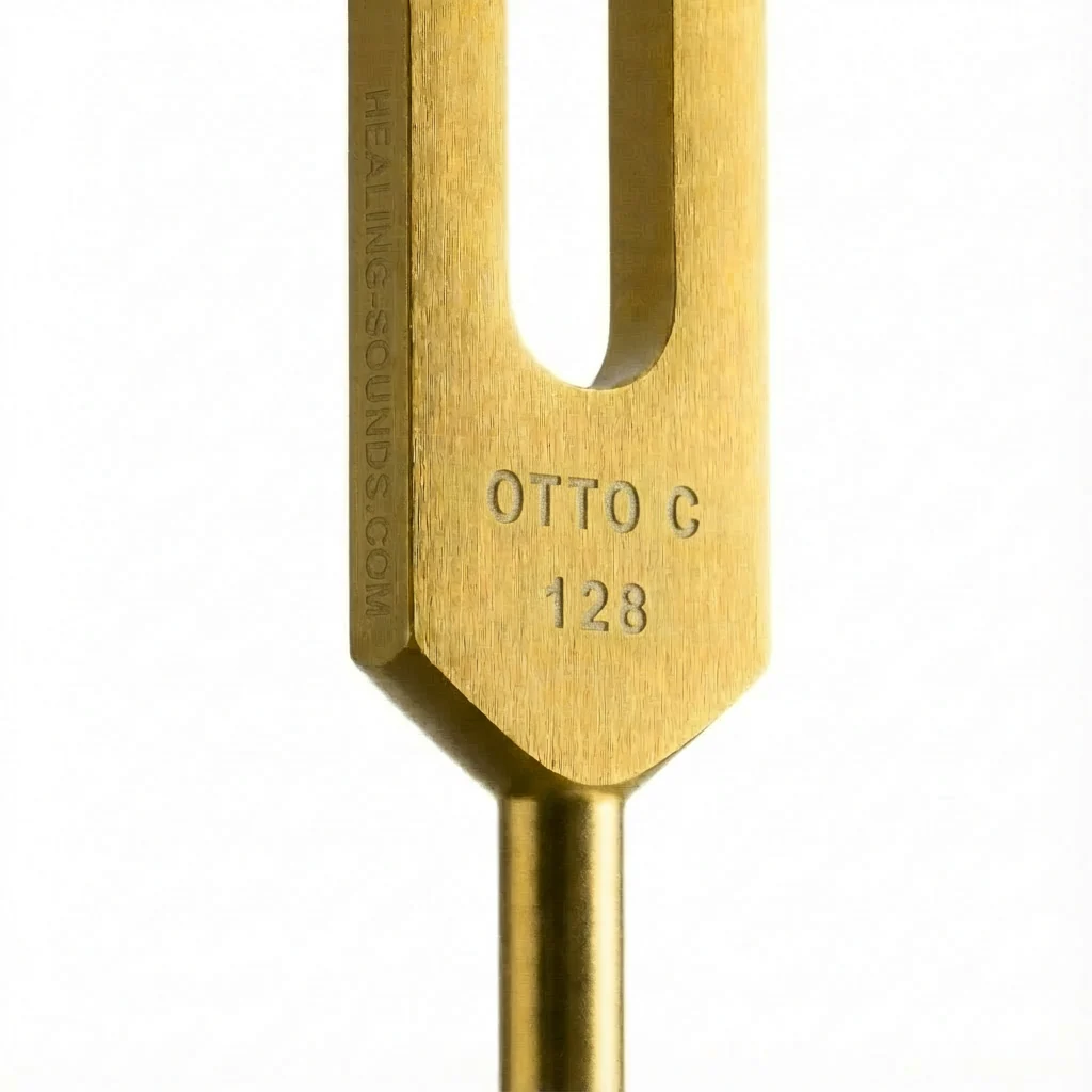 Otto C 128 Hz Tuning Fork for Sound Healing Therapy - Image 5