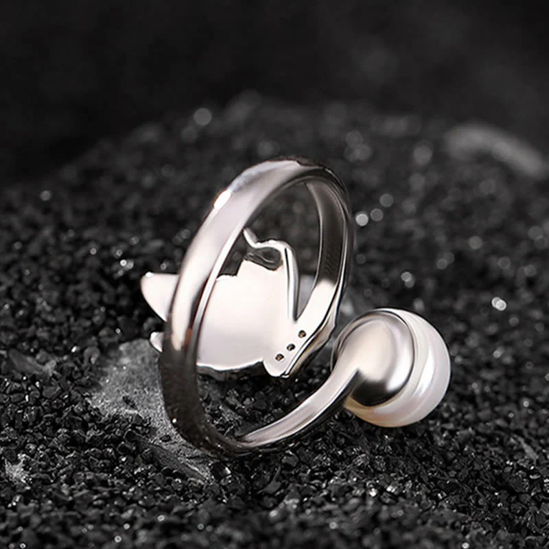 925 Sterling Silver Pearl Butterfly Healing Jewelry Set - Image 13