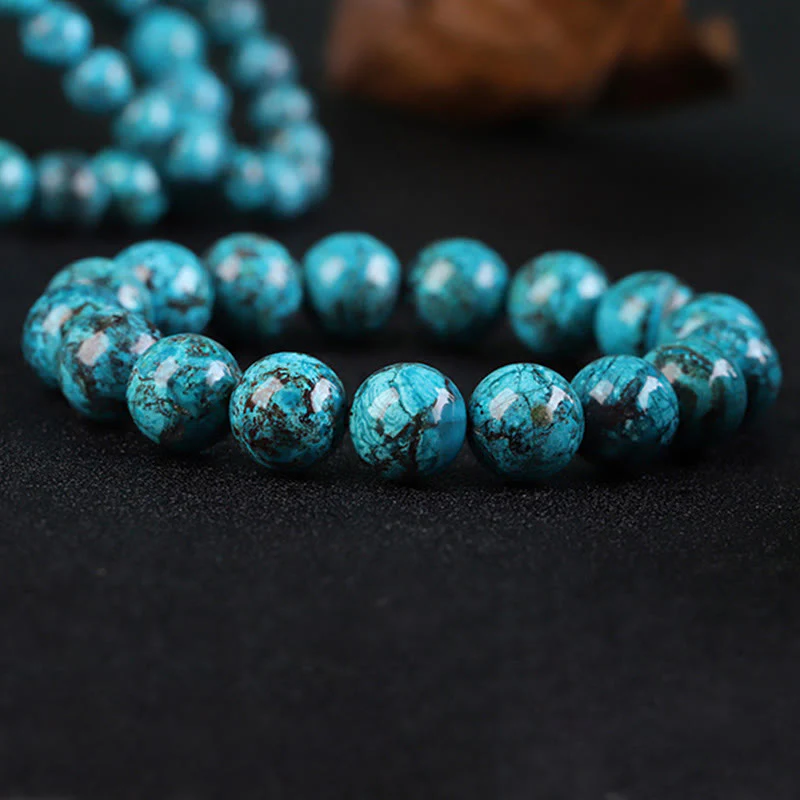 8mm Phoenix Stone Strength & Courage Bracelet - Image 5