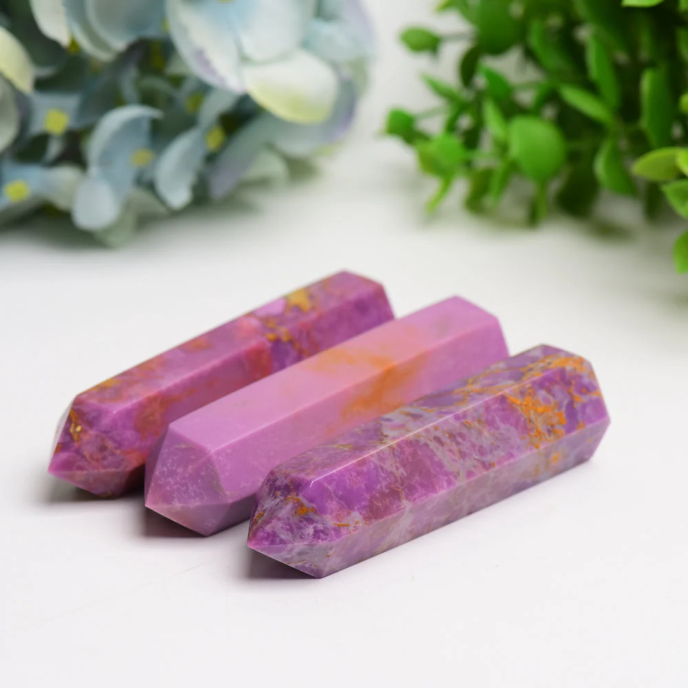 3.0-4.0 Inch Phosphosiderite Crystal Point Healing Energy - Image 3