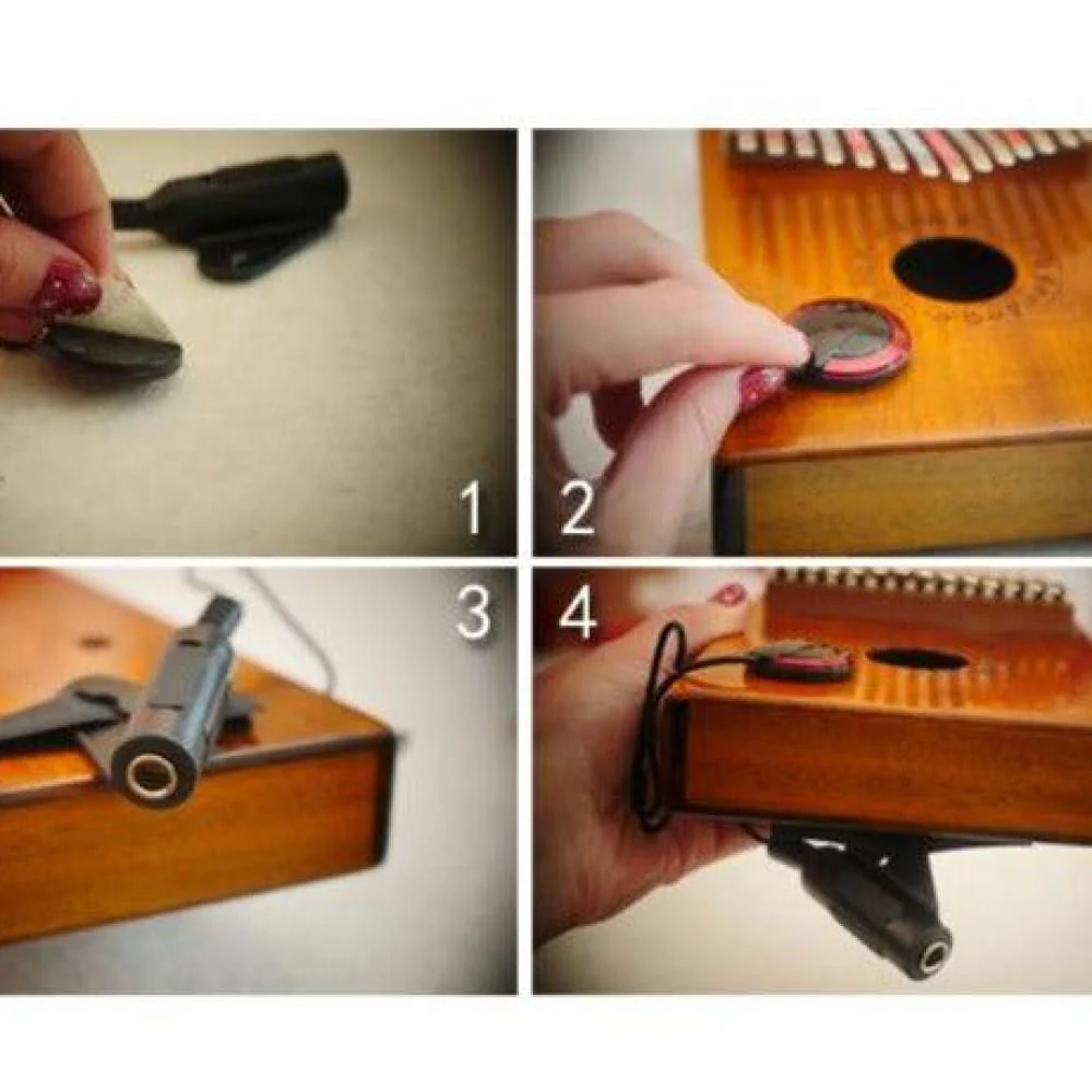 Pickup for Kalimba Ukulele Guitar Violin - Image 3