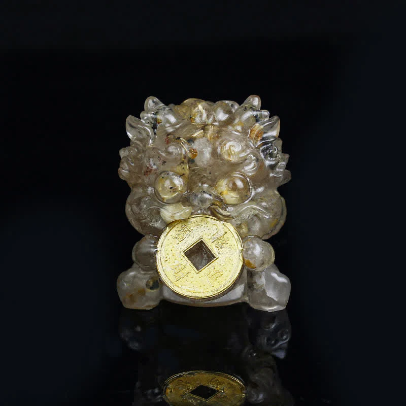 Pixiu Feng Shui Crystal Decor | Wealth & Protection Charm - Image 21