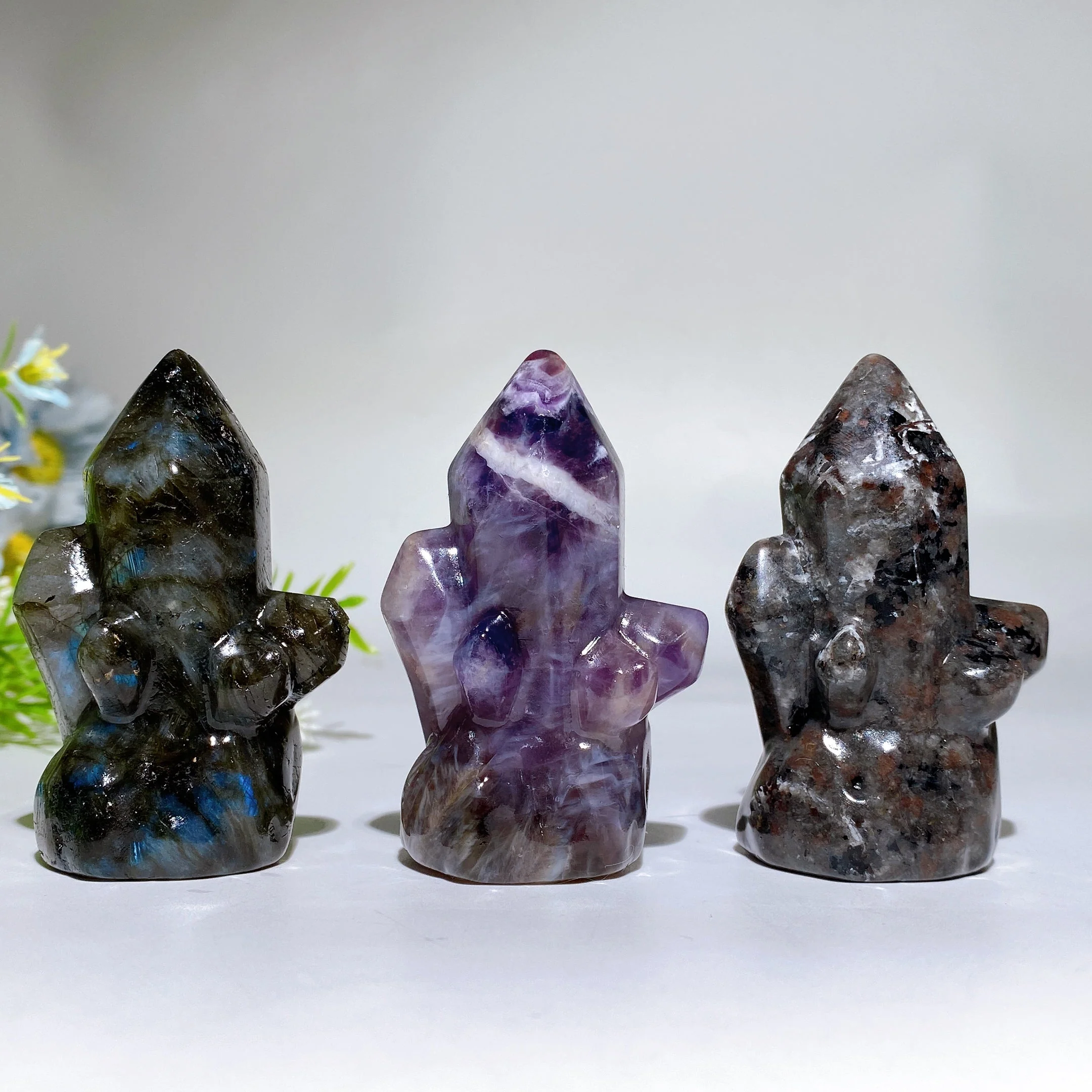 2.8-3.1 Inch Polished Crystal Point for Healing & Energy