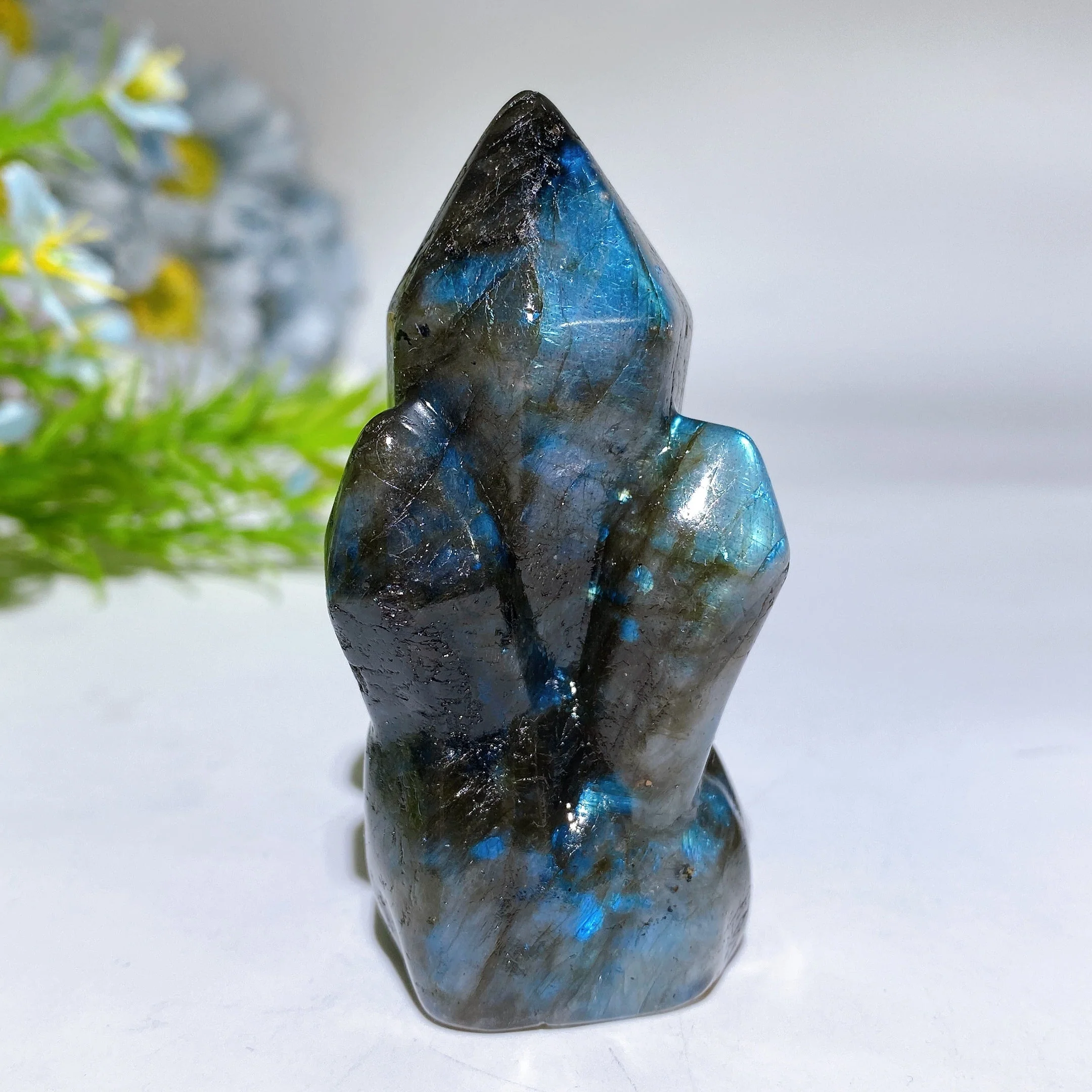 2.8-3.1 Inch Polished Crystal Point for Healing & Energy - Image 2