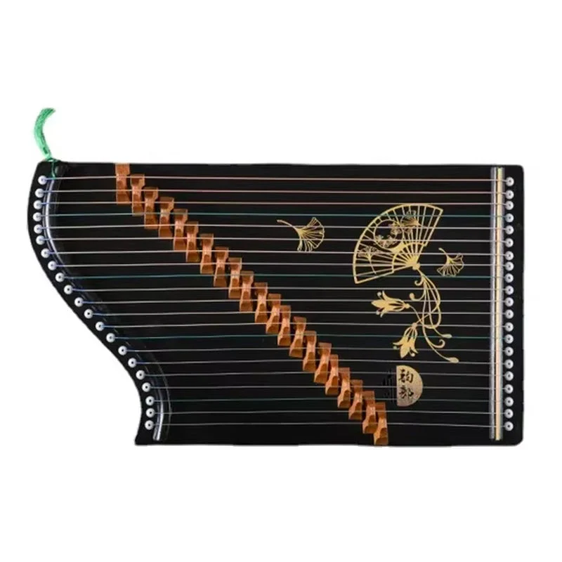 32 inch Mini Guzheng 21-String Paulownia Chinese 古筝 Zither - Image 10