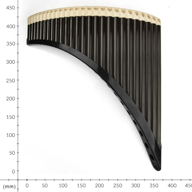 ABS Pan Flute for Beginners - 26 Pipes C Key - Image 8