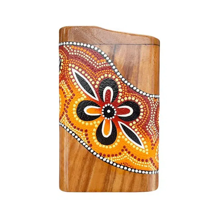 Portable Australian Didgeridoo - Mahogany Wood