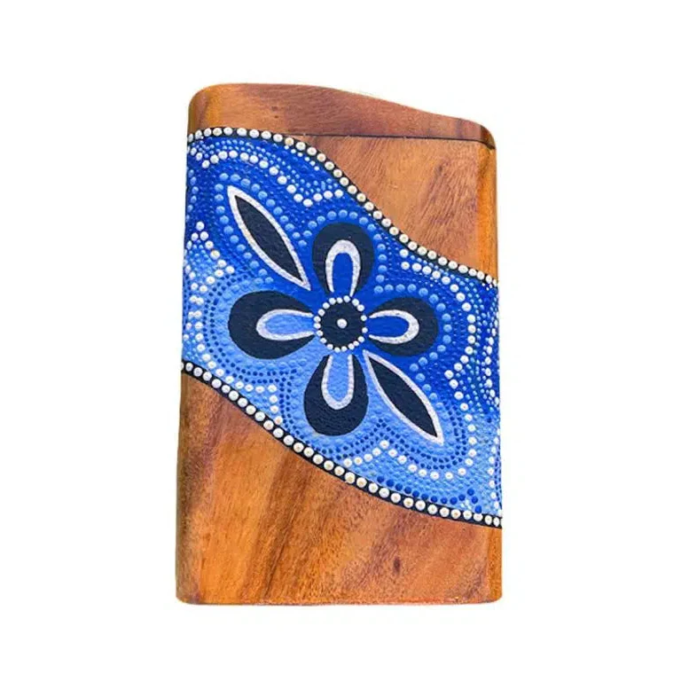 Portable Australian Didgeridoo - Mahogany Wood - Image 2
