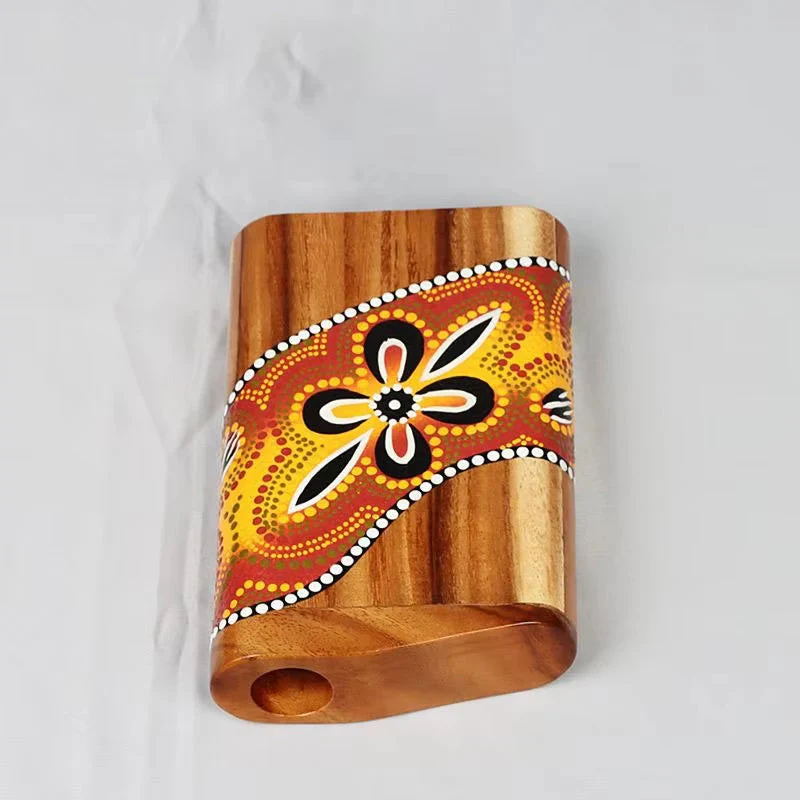 Portable Australian Didgeridoo - Mahogany Wood - Image 3