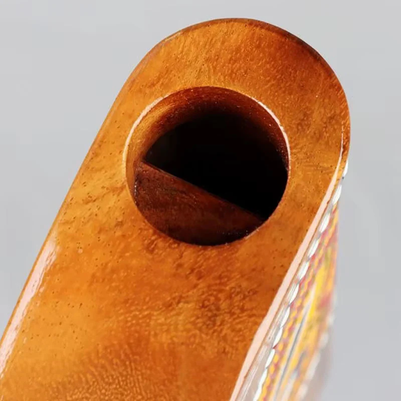 Portable Australian Didgeridoo - Mahogany Wood - Image 4