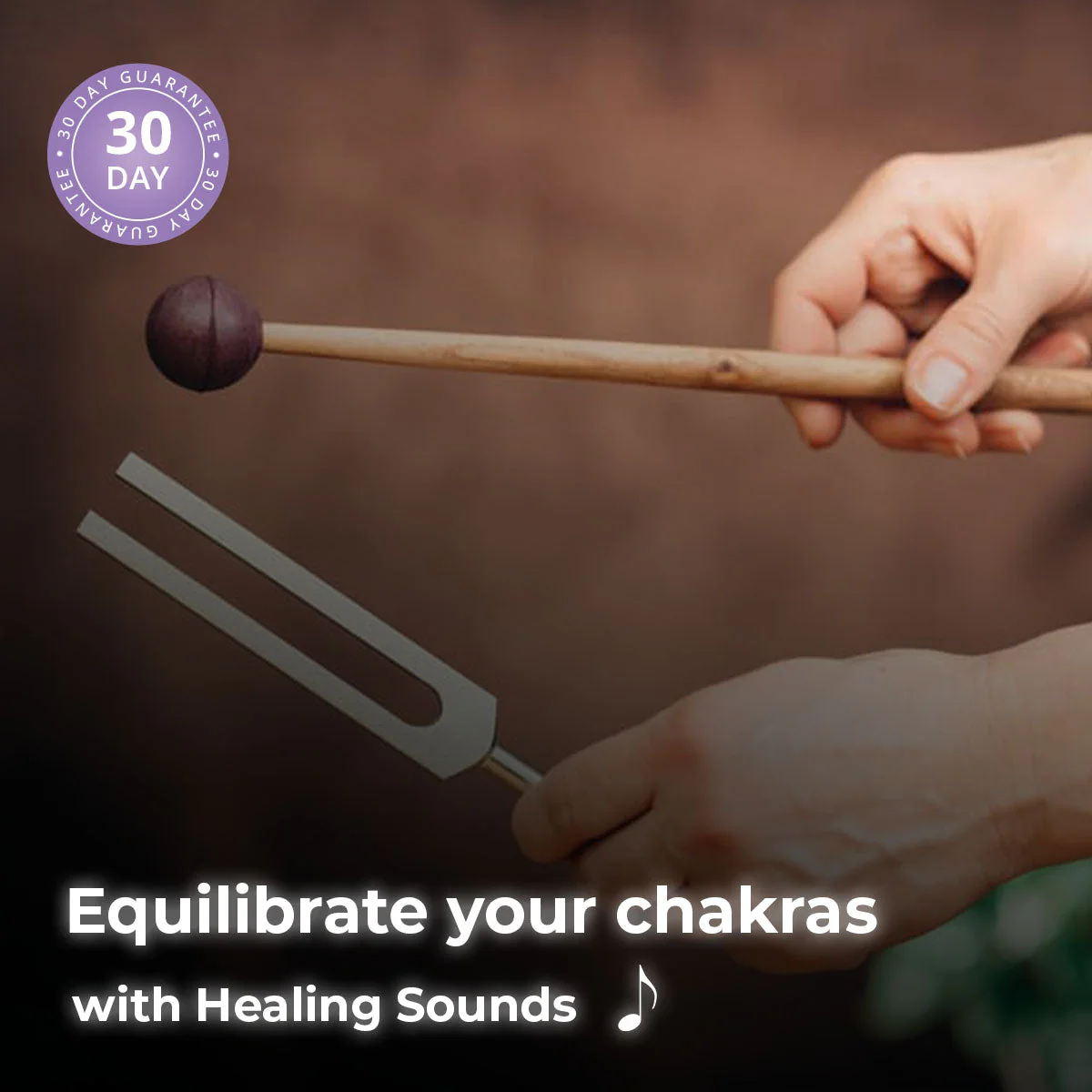 Professionally Tuned Solfeggio Forks 9pc Set - Chakra Engrams - Image 17