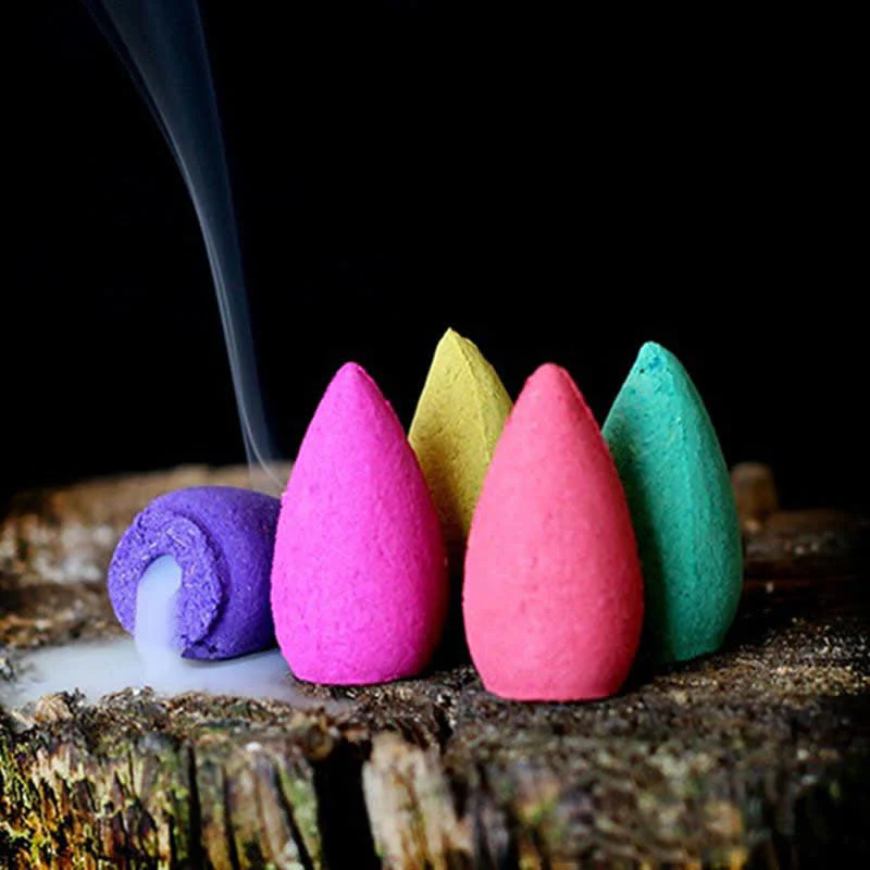 Purple Clay Dinosaur Incense Burner for Meditation & Rituals - Image 16