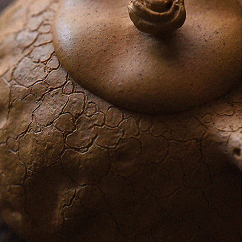 Vintage Purple Clay Kung Fu Teapot 220ml for Zen Decor - Image 11