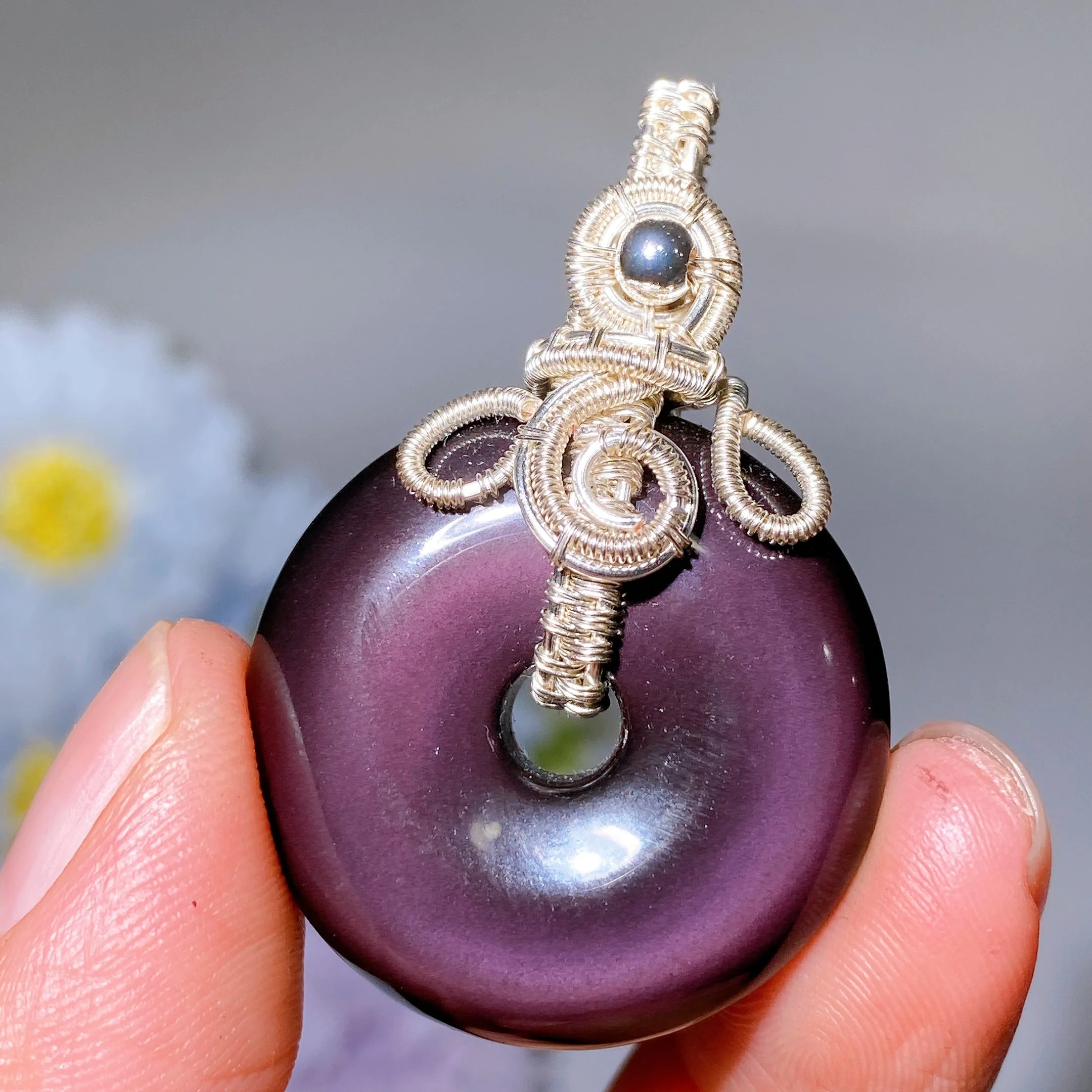 Raw Crystal Pendant 1.2-2.0 Inch Healing Necklace - Image 10