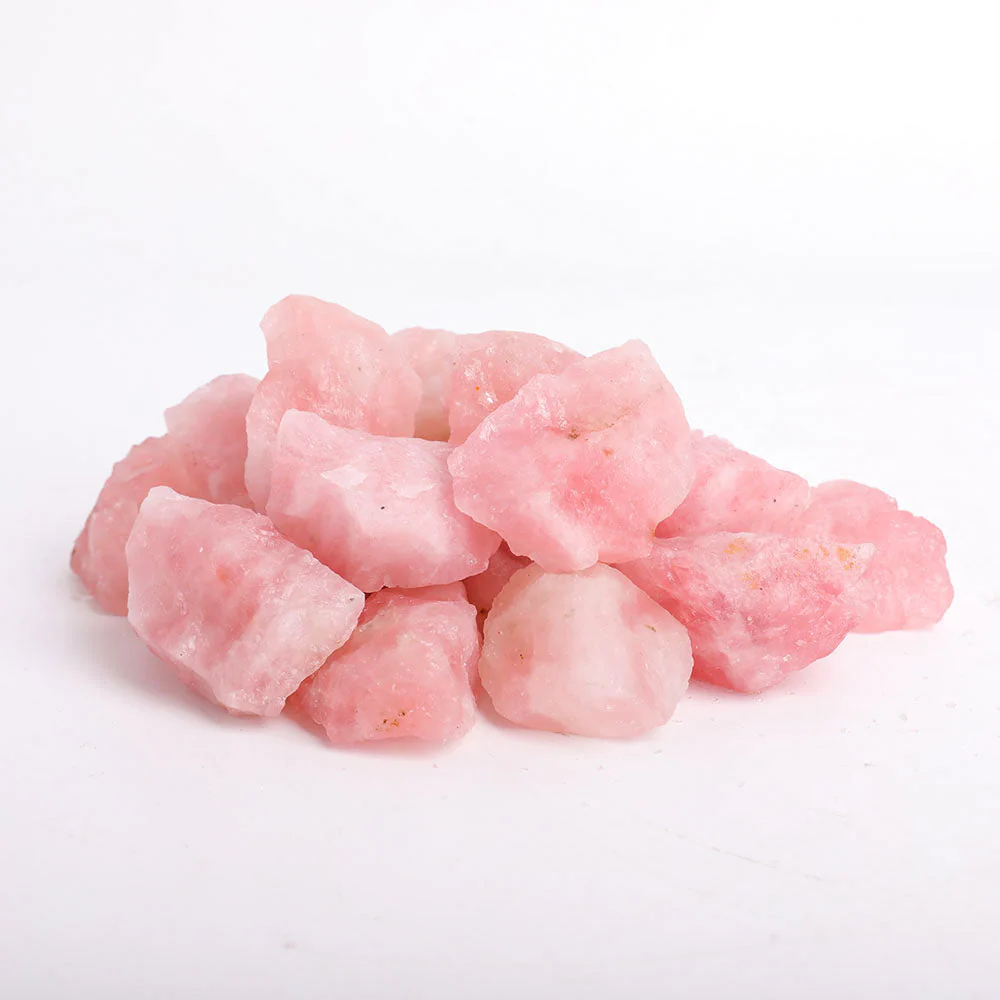 1kg Rose Quartz Raw Crystal Healing Stone - Image 6