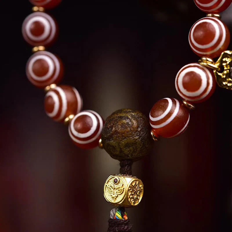 10mm Red Agate Confidence Bracelet | Healing Sounds - Image 4