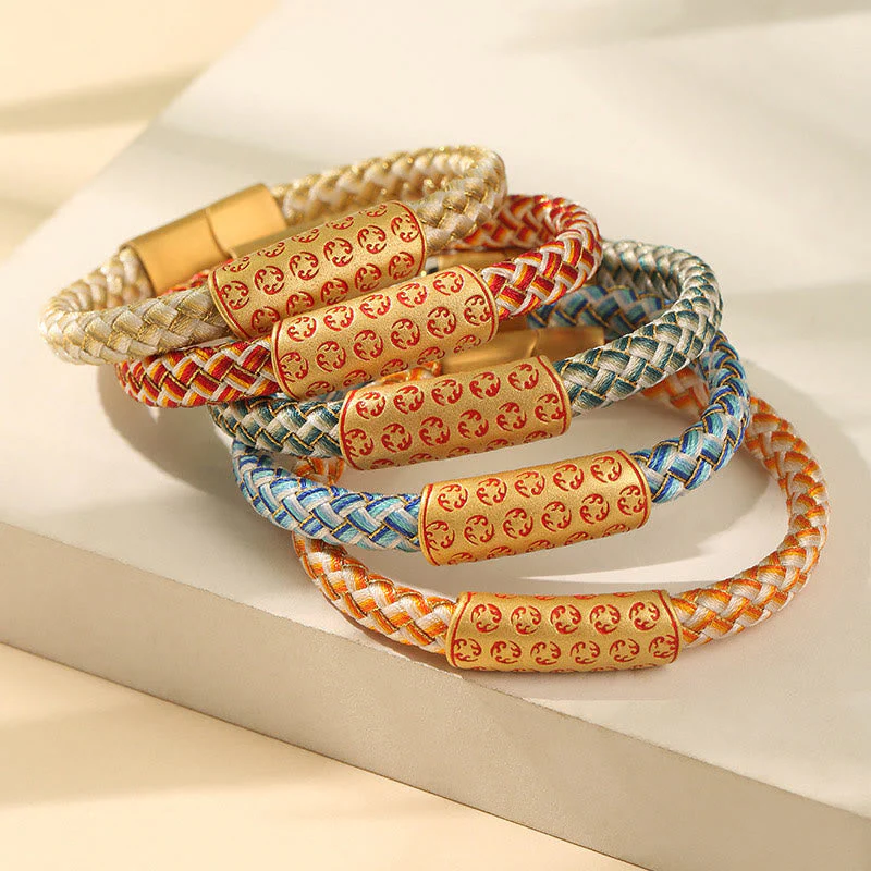 Red String 16cm Luck Bracelet with Diamond Knot Buckle - Image 12